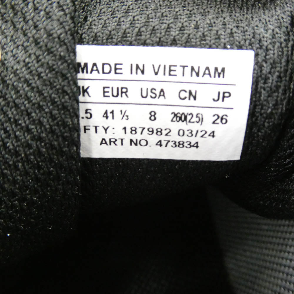 salomon サロモン 473834 THUNDERCROSS GTX サンダークロス ゴアテックス スニーカー カーキ系 ブラック系 26cm【極上美品】【中古】