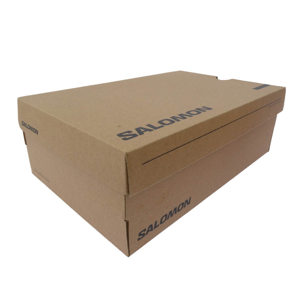 salomon サロモン 473834 THUNDERCROSS GTX サンダークロス ゴアテックス スニーカー カーキ系 ブラック系 26cm【極上美品】【中古】