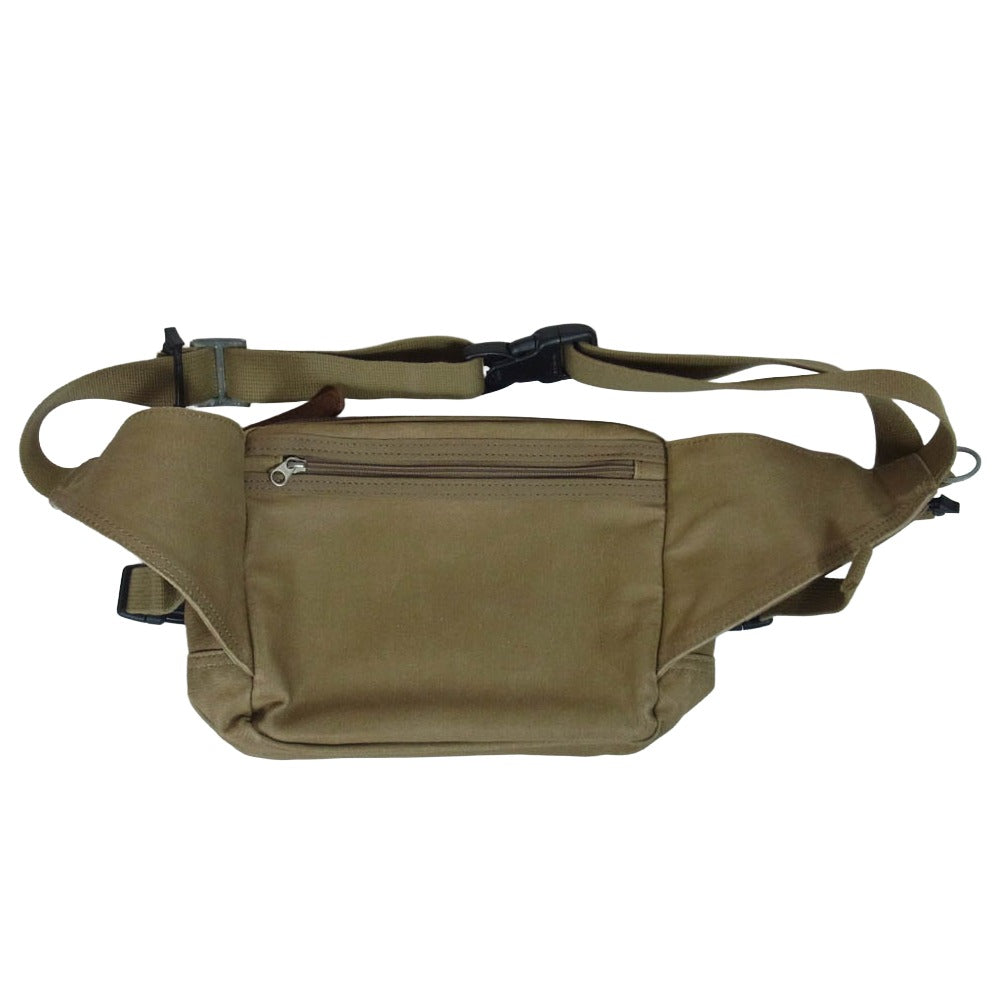 PORTER ポーター ウエストバッグ ショルダー ボディバッグ ブラウン系【中古】