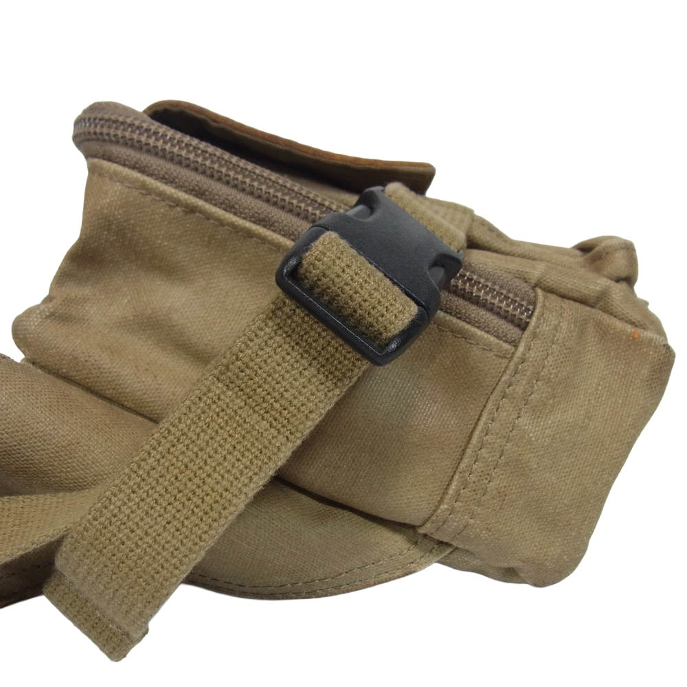 PORTER ポーター ウエストバッグ ショルダー ボディバッグ ブラウン系【中古】