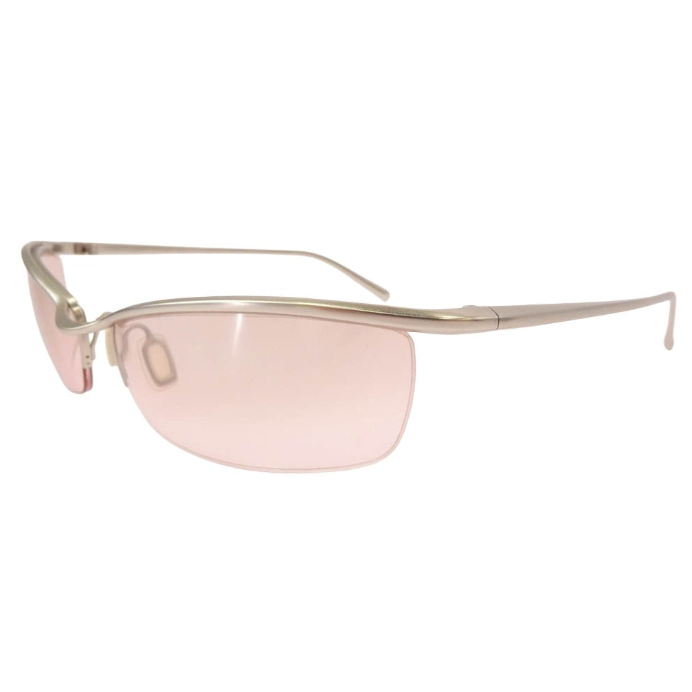 OLIVER PEOPLES オリバーピープルズ EJ-V Moderne titanium サングラス 眼鏡 メガネ シルバー系 ピンク系【中古】