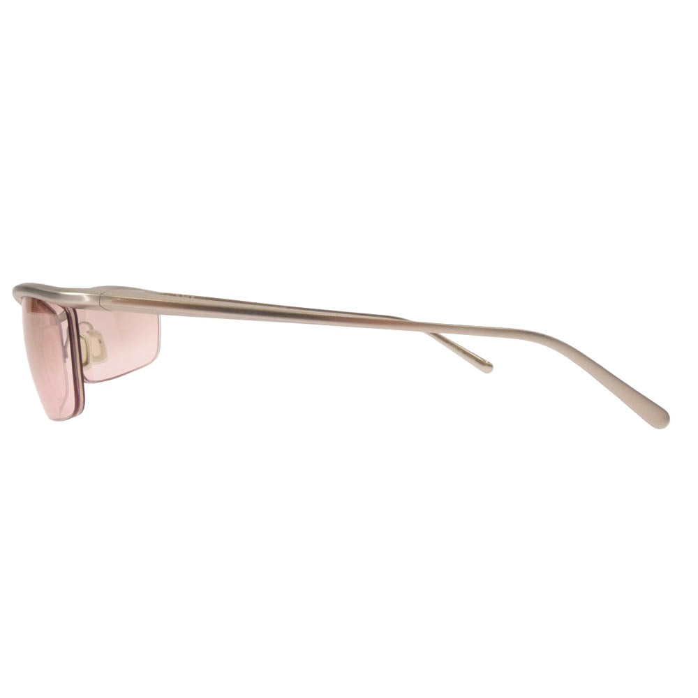 OLIVER PEOPLES オリバーピープルズ EJ-V Moderne titanium サングラス 眼鏡 メガネ シルバー系 ピンク系【中古】