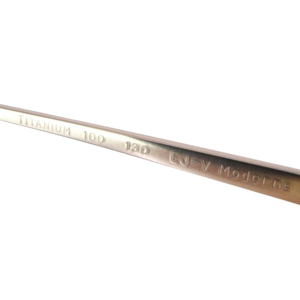 OLIVER PEOPLES オリバーピープルズ EJ-V Moderne titanium サングラス 眼鏡 メガネ シルバー系 ピンク系【中古】