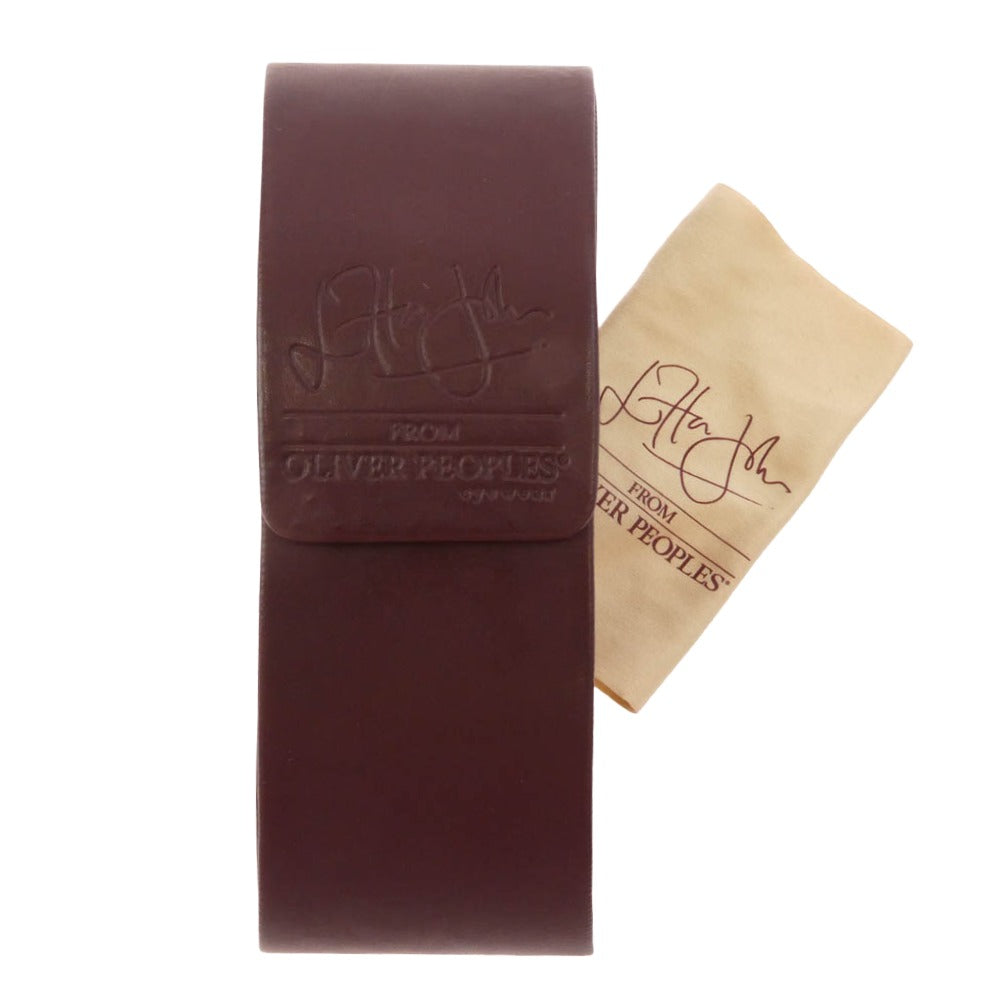 OLIVER PEOPLES オリバーピープルズ EJ-V Moderne titanium サングラス 眼鏡 メガネ シルバー系 ピンク系【中古】