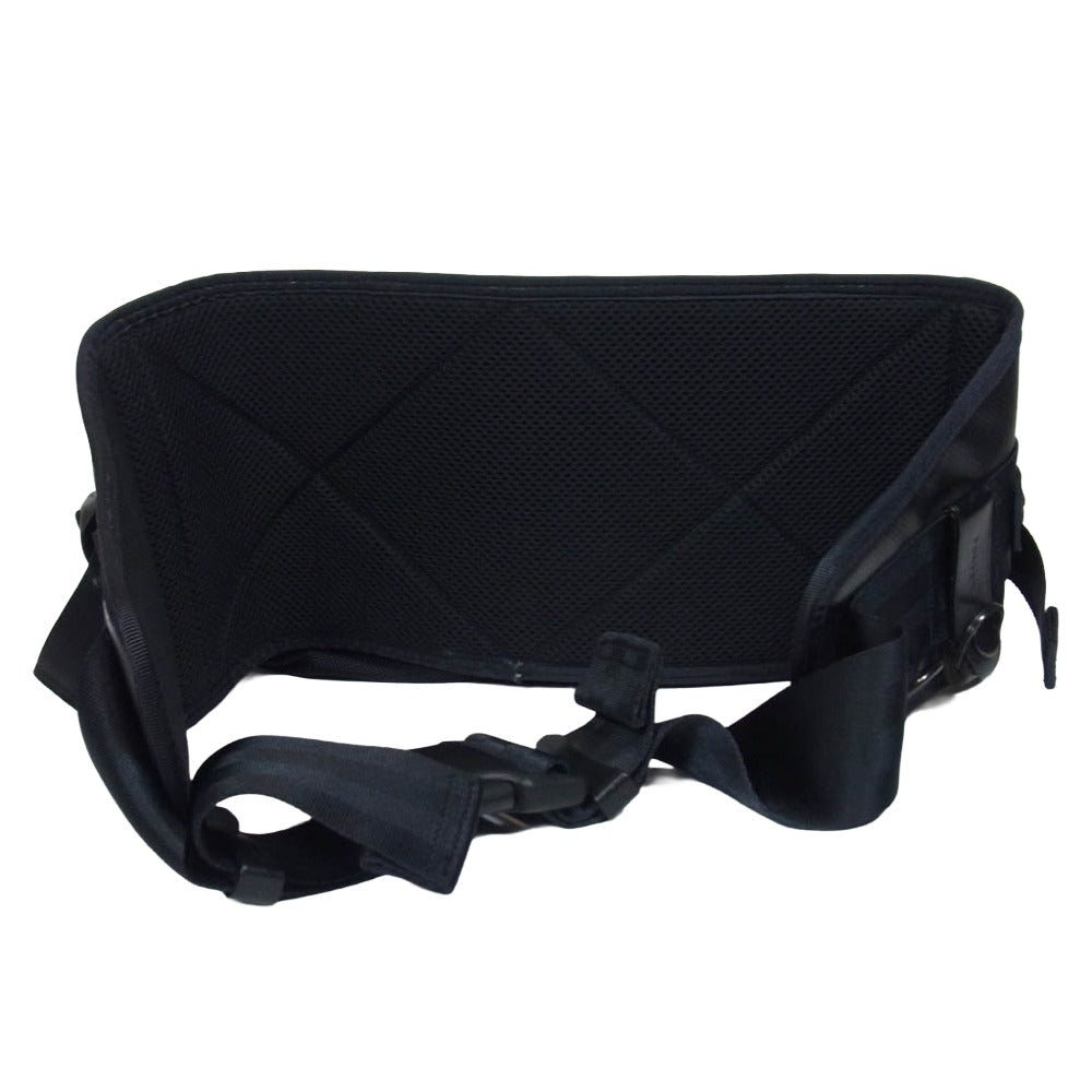 PORTER ポーター HEAT WAIST BAG ヒート ウエストバッグ ショルダー ボディバッグ ブラック系【中古】