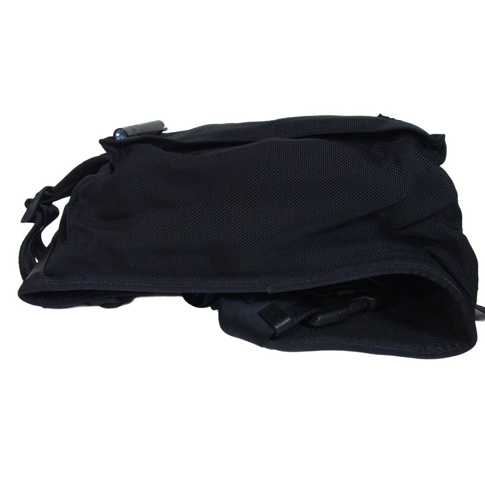 PORTER ポーター HEAT WAIST BAG ヒート ウエストバッグ ショルダー ボディバッグ ブラック系【中古】