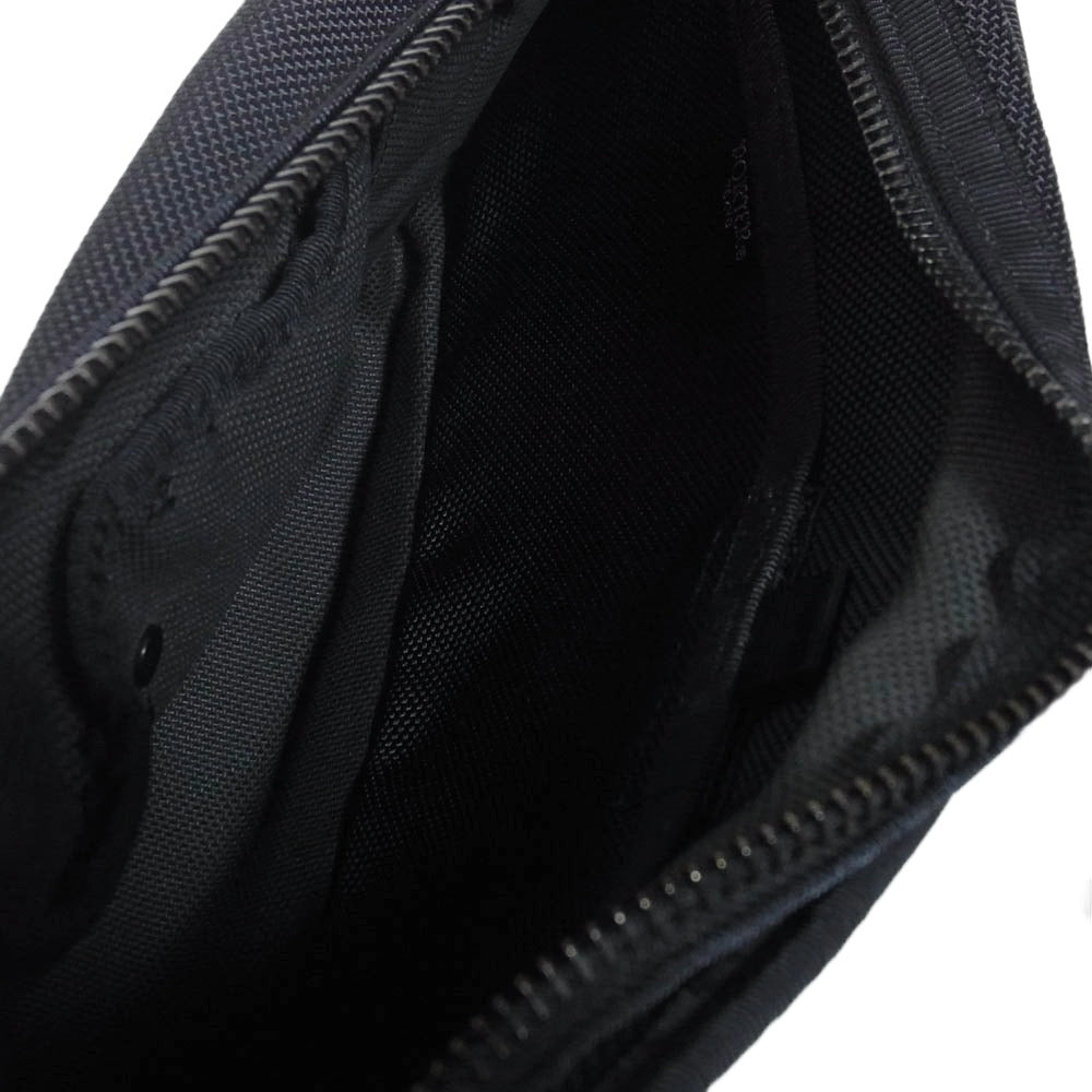 PORTER ポーター HEAT WAIST BAG ヒート ウエストバッグ ショルダー ボディバッグ ブラック系【中古】