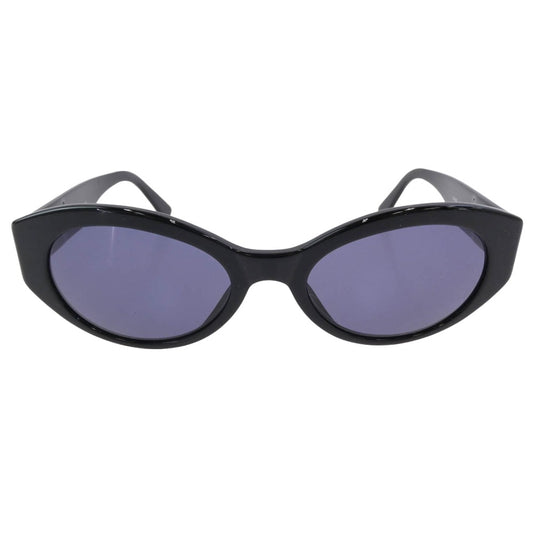 CHANEL シャネル 03517 94305 ココマーク オーバル型 サングラス ブラック系【中古】