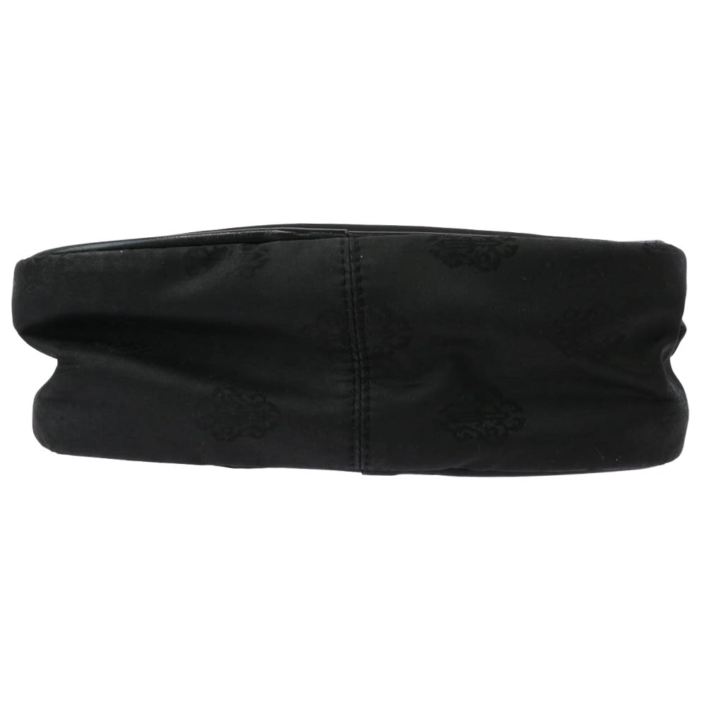 CHROME HEARTS クロムハーツ（原本無） ホースシュージップ ナイロン ガンスリンガー ショルダーバッグ ブラック系 5【中古】