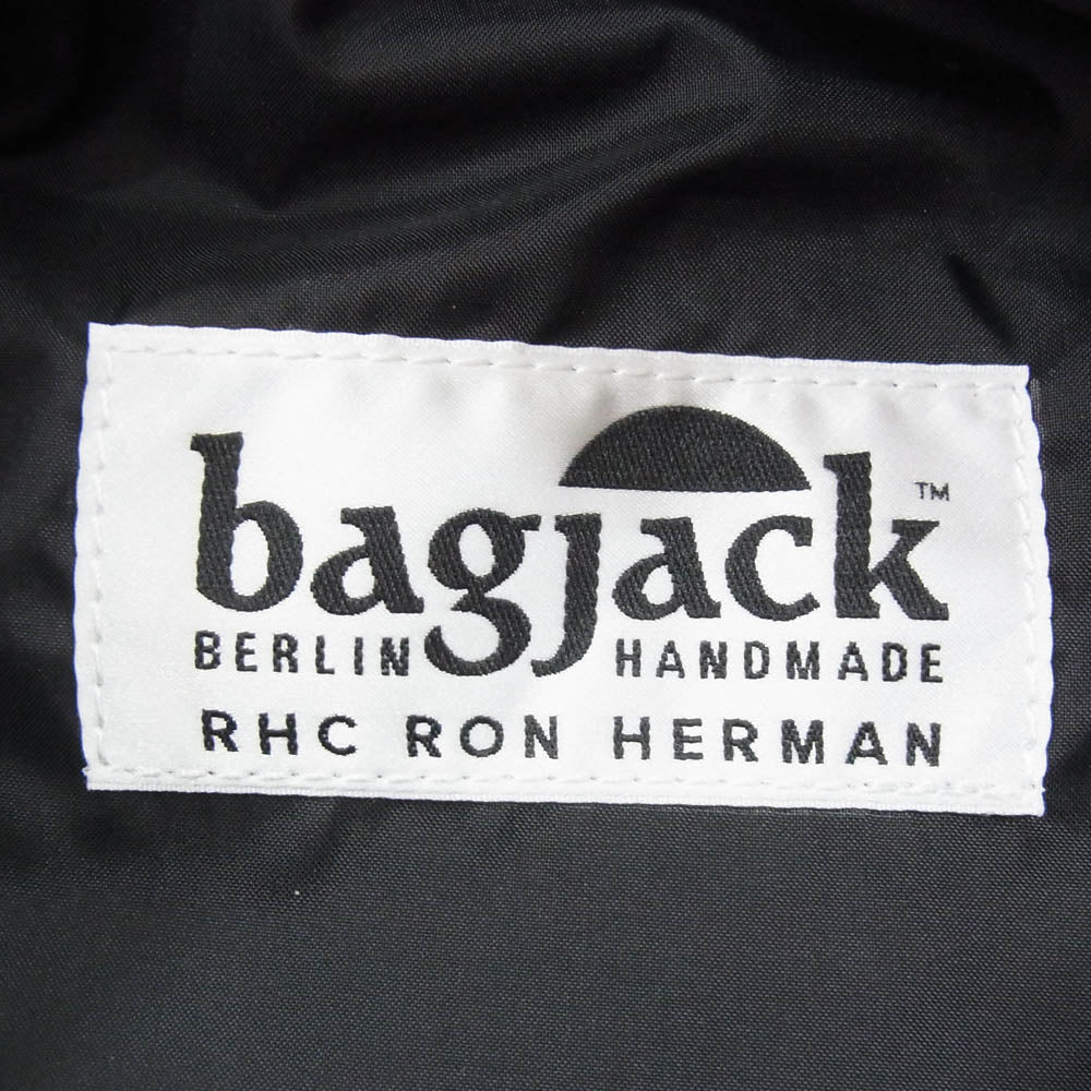 Ron Herman ロンハーマン bagjack バッグジャック 別注 ヒップ バッグ ブラック系【中古】