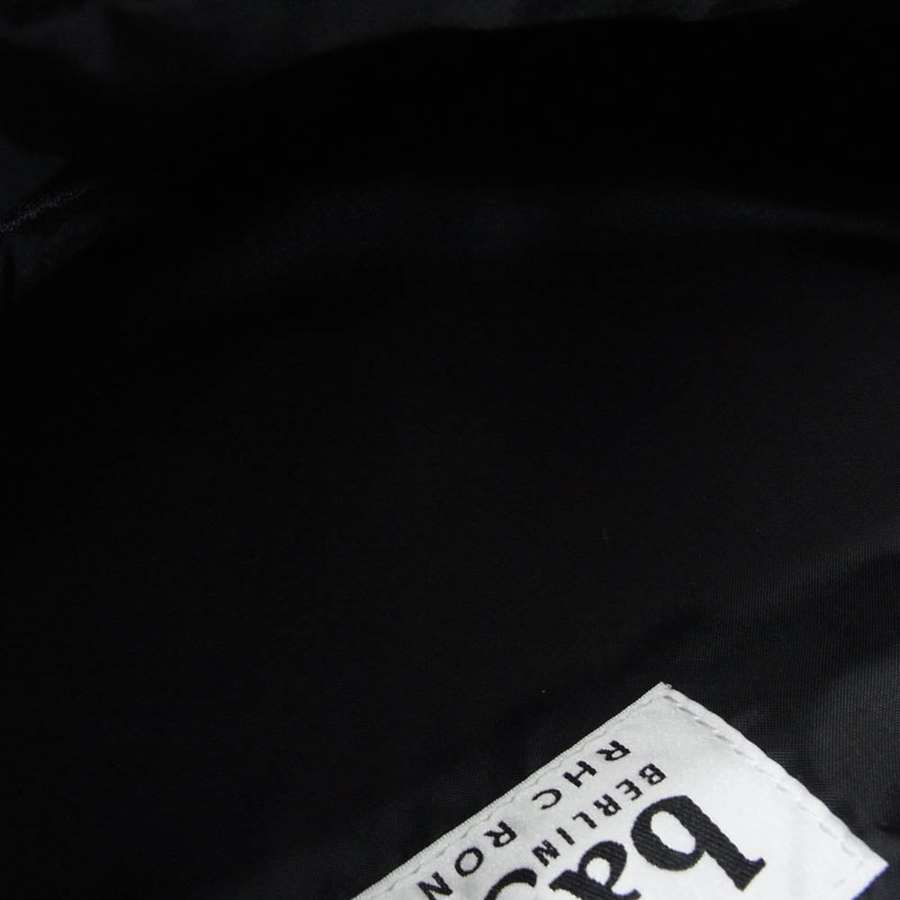 Ron Herman ロンハーマン bagjack バッグジャック 別注 ヒップ バッグ ブラック系【中古】
