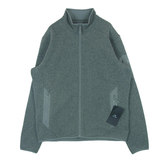 ARC'TERYX アークテリクス X000010361 Covert Cardigan コバート カーディガン フリース ジャケット cloud heather グレー系 M【新古品】【未使用】【中古】