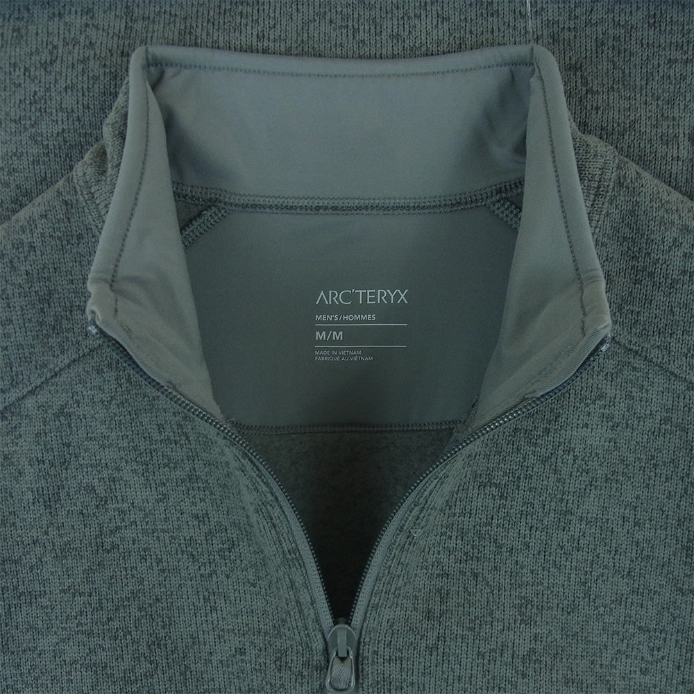 ARC'TERYX アークテリクス X000010361 Covert Cardigan コバート カーディガン フリース ジャケット cloud heather グレー系 M【新古品】【未使用】【中古】