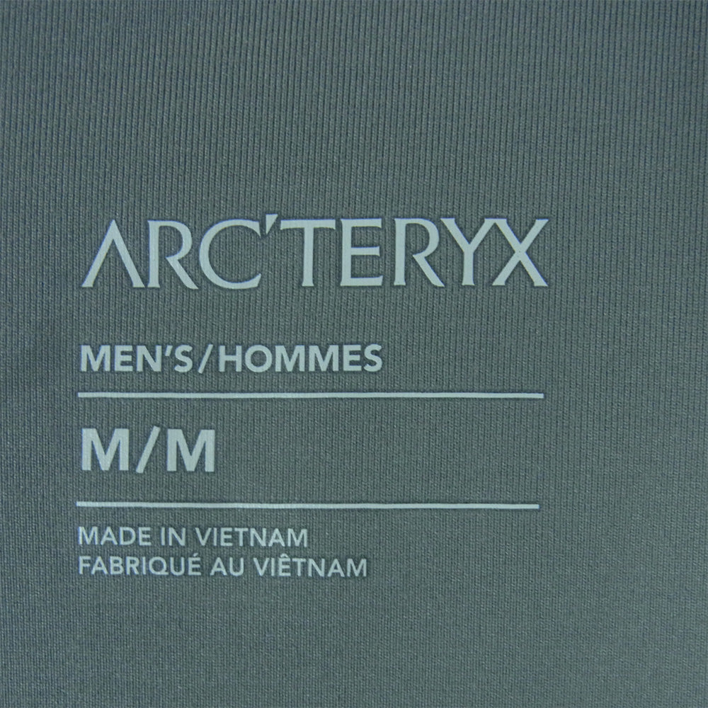 ARC'TERYX アークテリクス X000010361 Covert Cardigan コバート カーディガン フリース ジャケット cloud heather グレー系 M【新古品】【未使用】【中古】