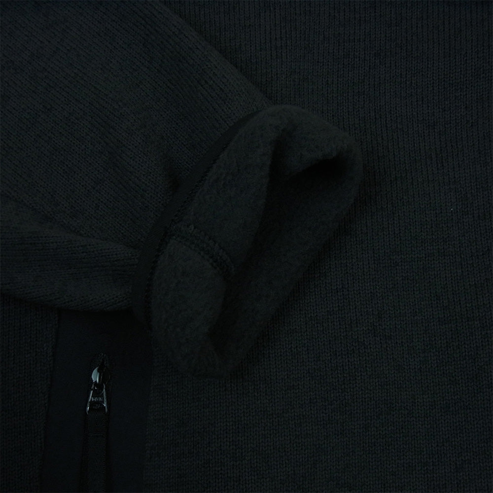 ARC'TERYX アークテリクス X000008884 Covert Cardigan コバート カーディガン フリース ジャケット black heather ダークグレー系 M【新古品】【未使用】【中古】
