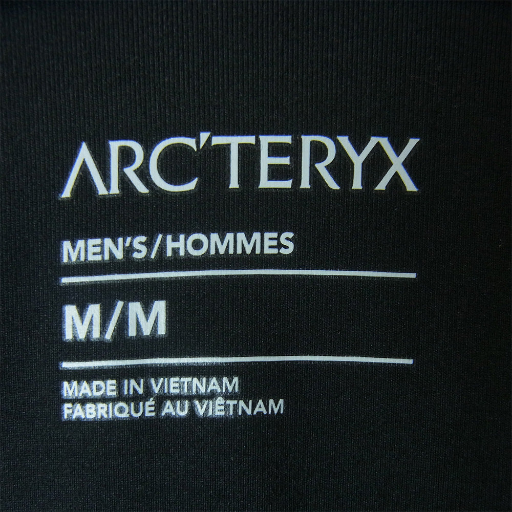 ARC'TERYX アークテリクス X000008884 Covert Cardigan コバート カーディガン フリース ジャケット black heather ダークグレー系 M【新古品】【未使用】【中古】