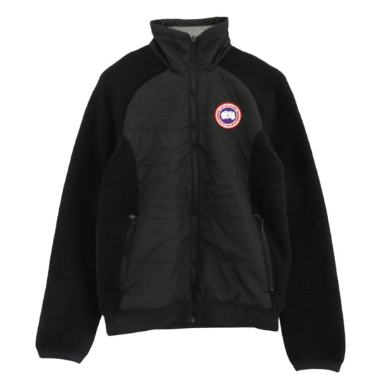 CANADA GOOSE カナダグース 6999M サザビーリーグタグ GRAFTON グラフトン リバーシブル フリース ジャケット ブラック系 グレー系 M【極上美品】【中古】