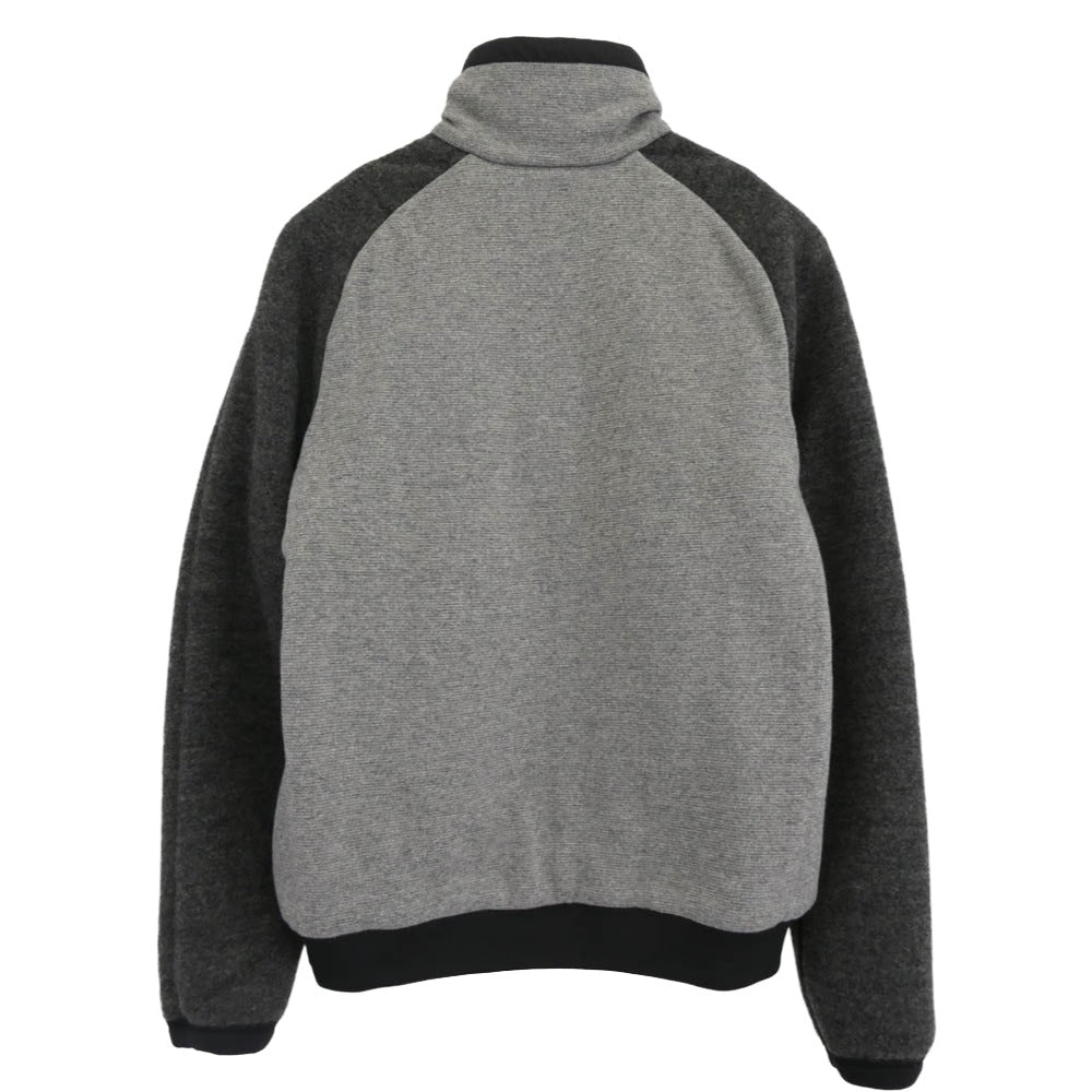 CANADA GOOSE カナダグース 6999M サザビーリーグタグ GRAFTON グラフトン リバーシブル フリース ジャケット ブラック系 グレー系 M【極上美品】【中古】