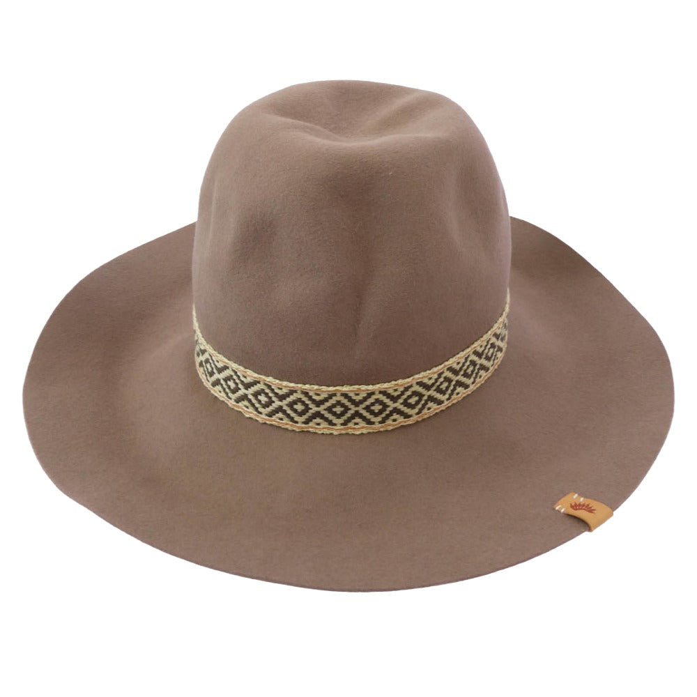 VISVIM ビズビム 0116203003017 LAUREATE HAT SILK ROAD ハット 帽子 ブラウン系【中古】