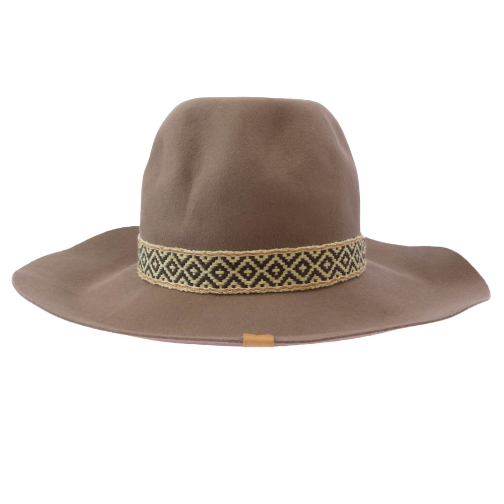 VISVIM ビズビム 0116203003017 LAUREATE HAT SILK ROAD ハット 帽子 ブラウン系【中古】