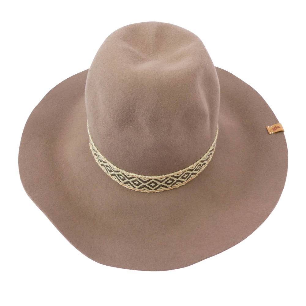 VISVIM ビズビム 0116203003017 LAUREATE HAT SILK ROAD ハット 帽子 ブラウン系【中古】