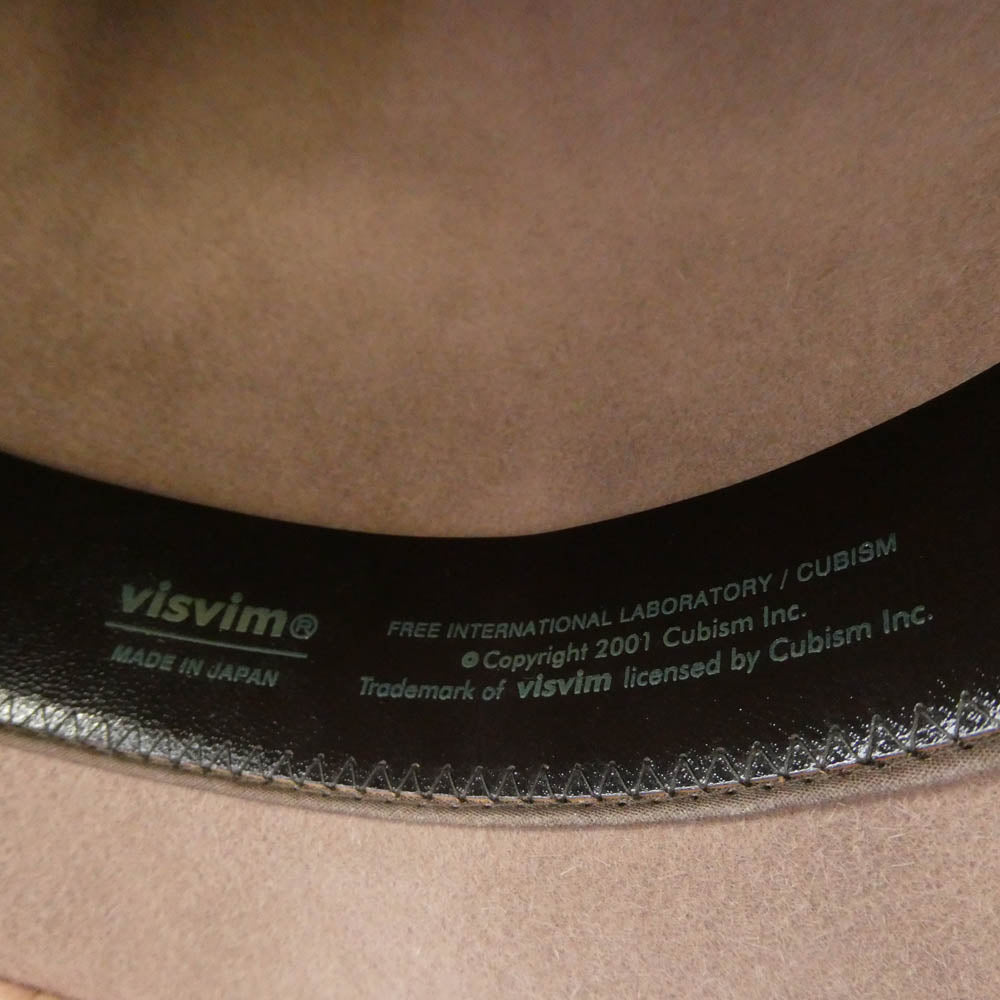 VISVIM ビズビム 0116203003017 LAUREATE HAT SILK ROAD ハット 帽子 ブラウン系【中古】