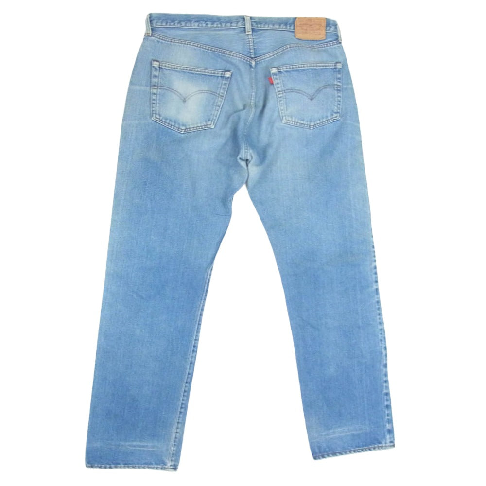 Levi's リーバイス 80s 501 赤耳 ボタン裏刻印558 デニムパンツ インディゴブルー系 サイズ表記無【中古】