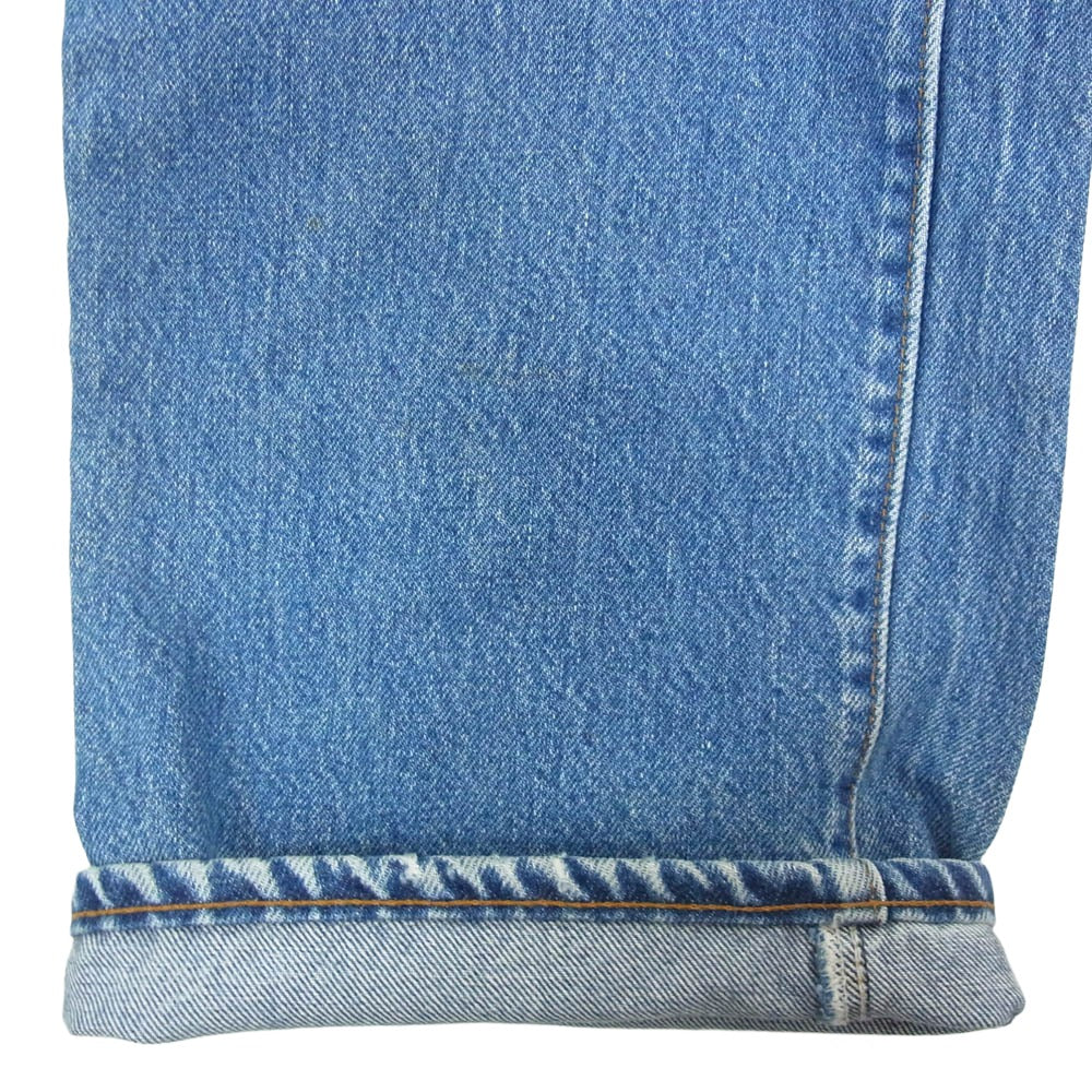 Levi's リーバイス 80s 501 赤耳 ボタン裏刻印558 デニムパンツ インディゴブルー系 サイズ表記無【中古】