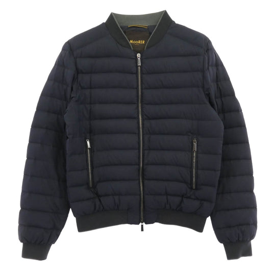 ムーレー SOCRATE ダウン ジャケット ブラック系 48【中古】