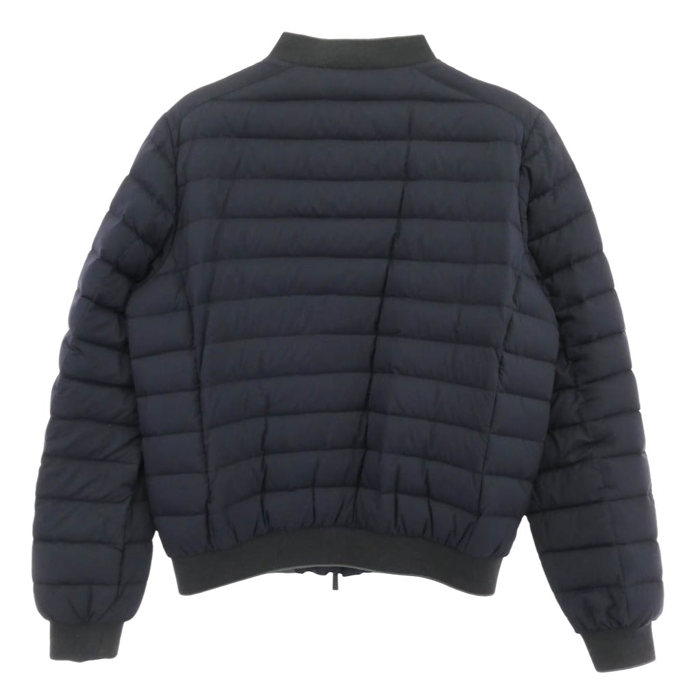 ムーレー SOCRATE ダウン ジャケット ブラック系 48【中古】