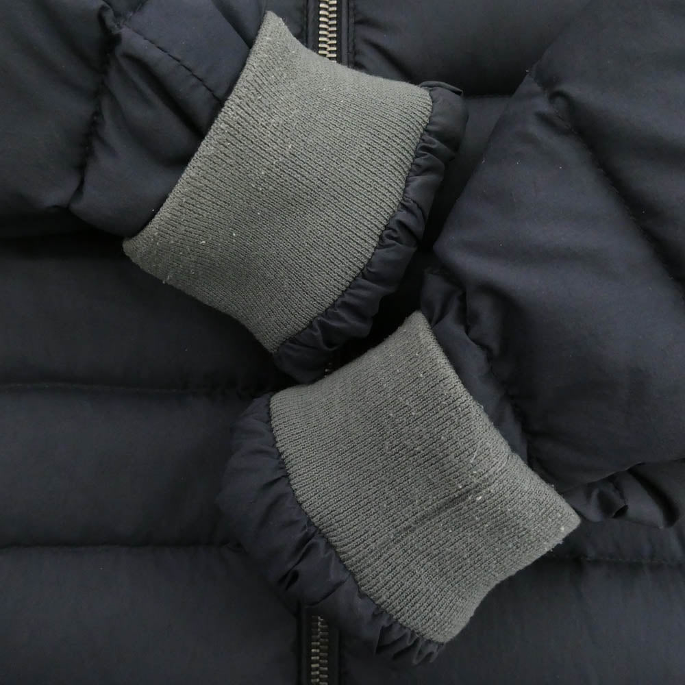 ムーレー SOCRATE ダウン ジャケット ブラック系 48【中古】