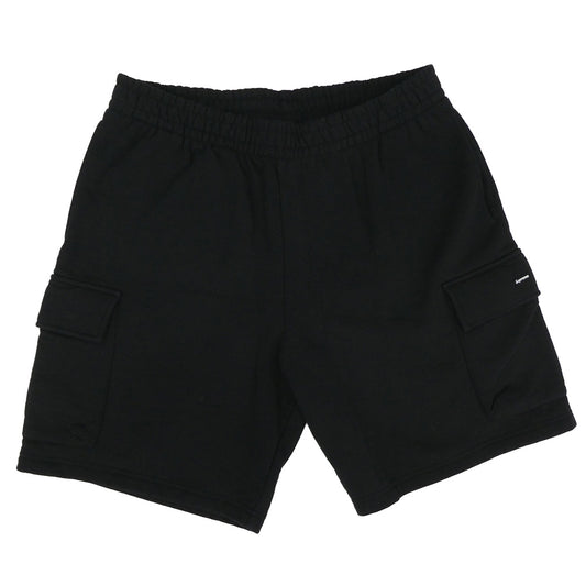 Supreme シュプリーム 23SS SMALL BOX BAGGY CARGO SWEATSHORT スモールボックスロゴ バギー スウェット ショーツ ブラック系 L【中古】