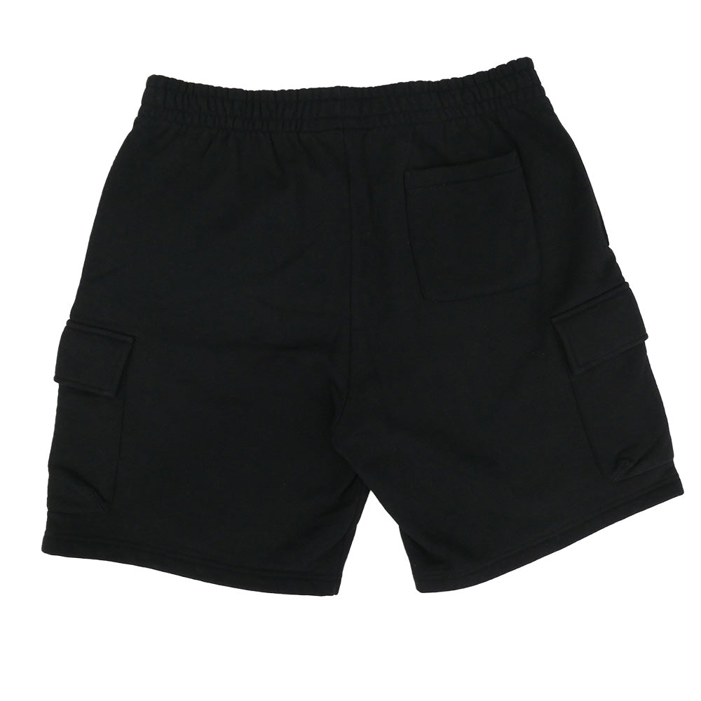 Supreme シュプリーム 23SS SMALL BOX BAGGY CARGO SWEATSHORT スモールボックスロゴ バギー スウェット ショーツ ブラック系 L【中古】