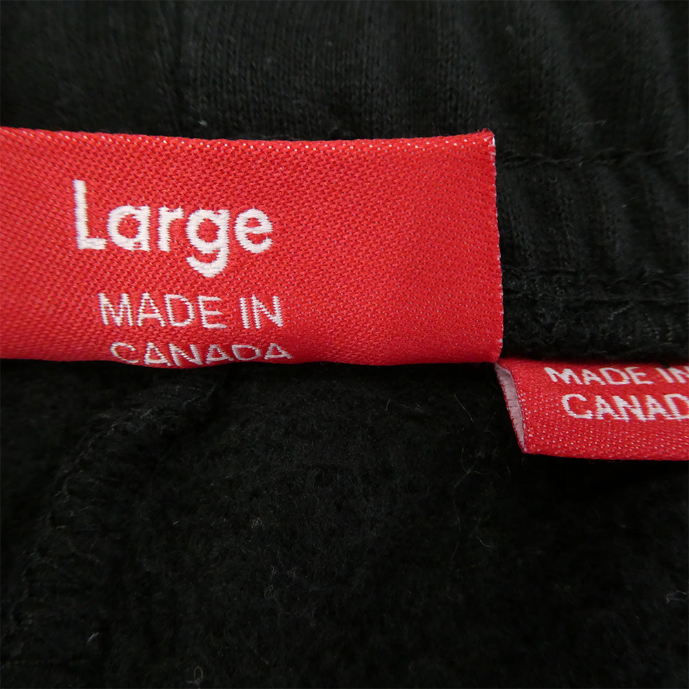 Supreme シュプリーム 23SS SMALL BOX BAGGY CARGO SWEATSHORT スモールボックスロゴ バギー スウェット ショーツ ブラック系 L【中古】