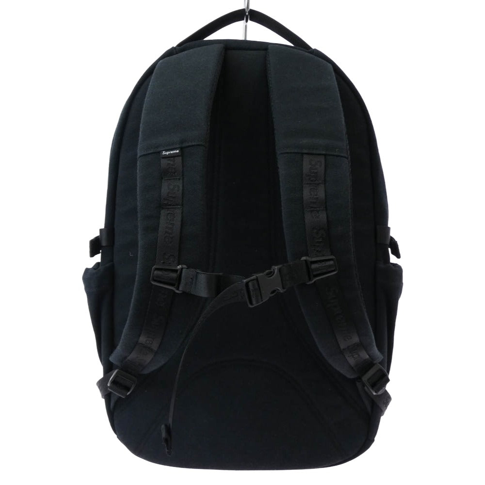 Supreme シュプリーム 25SS Cordura Backpack ボックス ロゴ コーデュラ バクパック 容量28L ブラック系【美品】【中古】