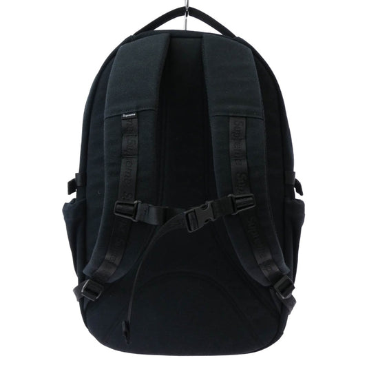 Supreme シュプリーム 25SS Cordura Backpack ボックス ロゴ コーデュラ バクパック 容量28L ブラック系【美品】【中古】