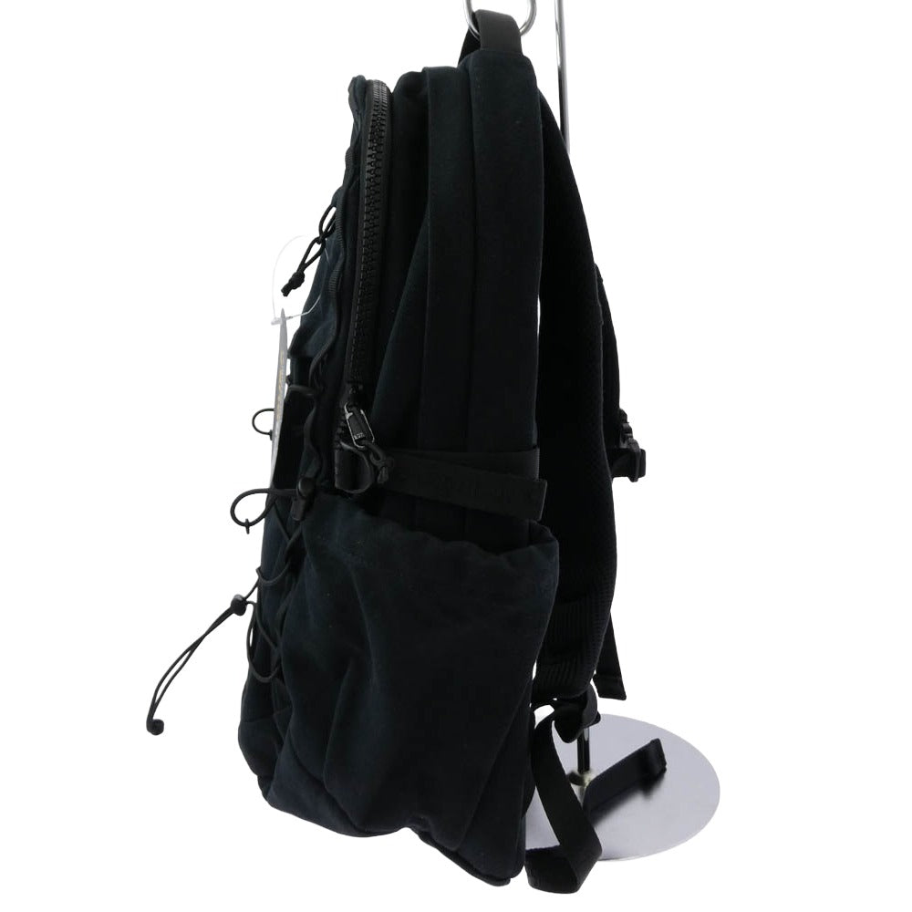 Supreme シュプリーム 25SS Cordura Backpack ボックス ロゴ コーデュラ バクパック 容量28L ブラック系【美品】【中古】
