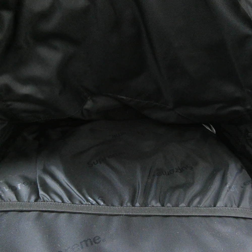 Supreme シュプリーム 25SS Cordura Backpack ボックス ロゴ コーデュラ バクパック 容量28L ブラック系【美品】【中古】