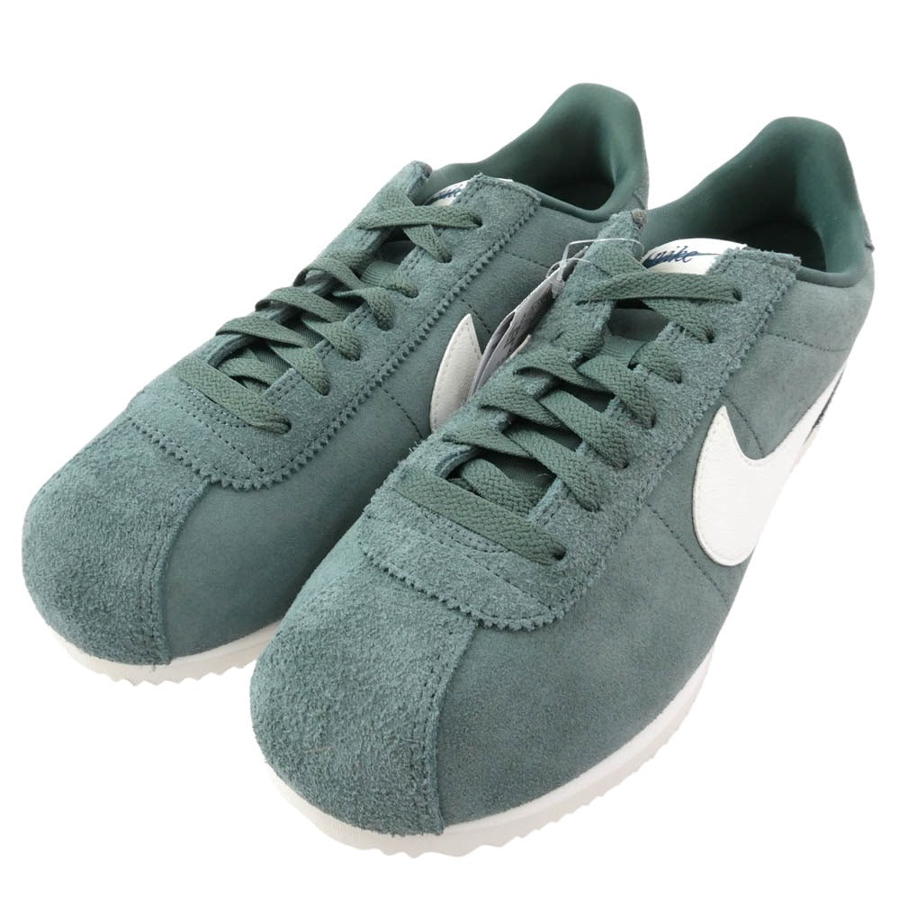 NIKE ナイキ FZ3594-338 Cortez Vintage Green Midnight Navy Sail コルテッツ ヴィンテージ グリーン ミッドナイトネイビー セイル モスグリーン系 28cm【新古品】【未使用】【中古】