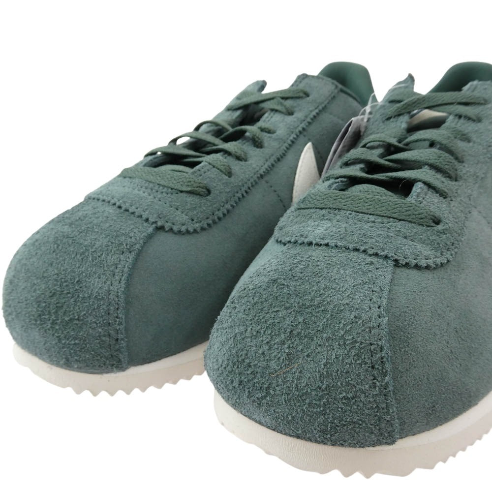 NIKE ナイキ FZ3594-338 Cortez Vintage Green Midnight Navy Sail コルテッツ ヴィンテージ グリーン ミッドナイトネイビー セイル モスグリーン系 28cm【新古品】【未使用】【中古】