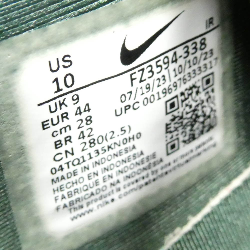 NIKE ナイキ FZ3594-338 Cortez Vintage Green Midnight Navy Sail コルテッツ ヴィンテージ グリーン ミッドナイトネイビー セイル モスグリーン系 28cm【新古品】【未使用】【中古】