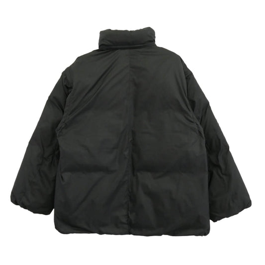 Traditional Weatherwear トラディショナルウェザーウェア 15101-0102 × CLANE クラネ PACKABLE DOWN JACKET パッカブル ダウン ジャケット ブラック系 1【中古】