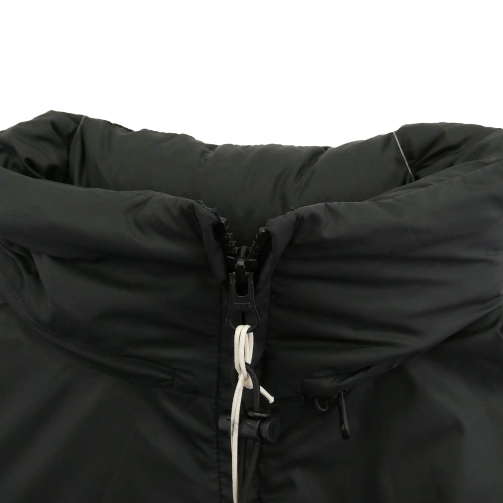 Traditional Weatherwear トラディショナルウェザーウェア 15101-0102 × CLANE クラネ PACKABLE DOWN JACKET パッカブル ダウン ジャケット ブラック系 1【中古】