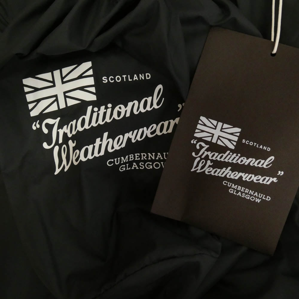 Traditional Weatherwear トラディショナルウェザーウェア 15101-0102 × CLANE クラネ PACKABLE DOWN JACKET パッカブル ダウン ジャケット ブラック系 1【中古】