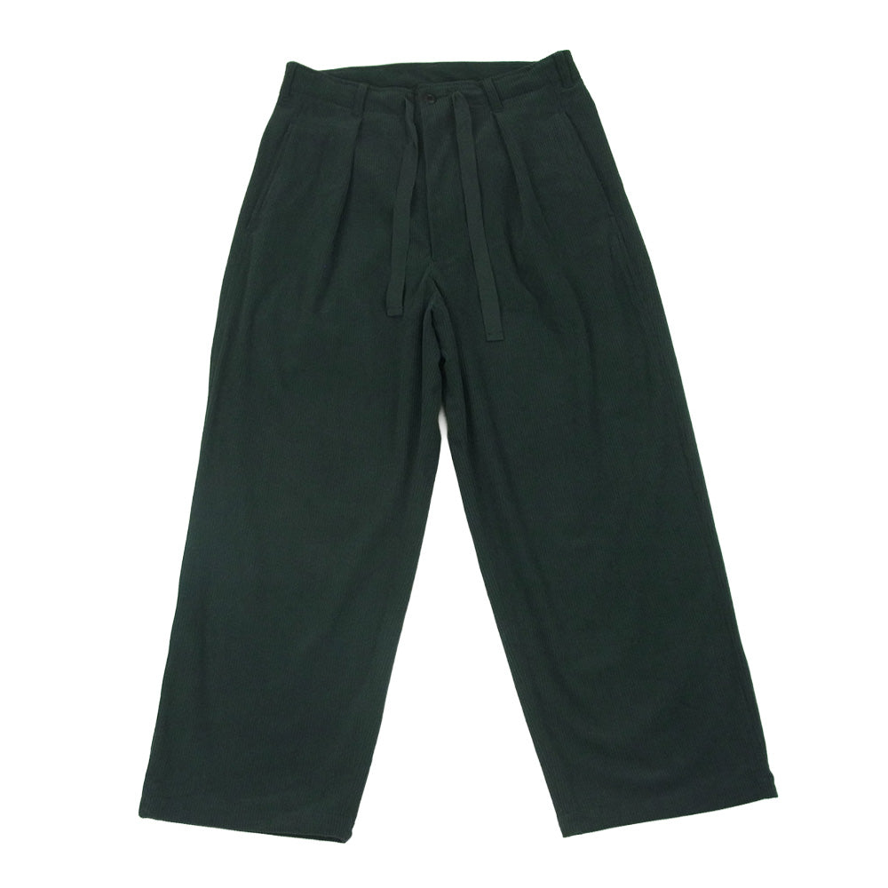 JOURNAL STANDARD ジャーナルスタンダード 24-030-600-2130-3-0 タック コーデュロイ パンツ 中国製 グレー系 S【美品】【中古】