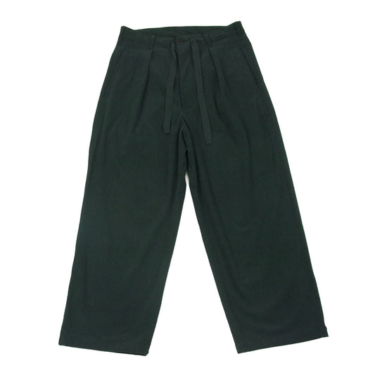 JOURNAL STANDARD ジャーナルスタンダード 24-030-600-2130-3-0 タック コーデュロイ パンツ 中国製 グレー系 S【美品】【中古】