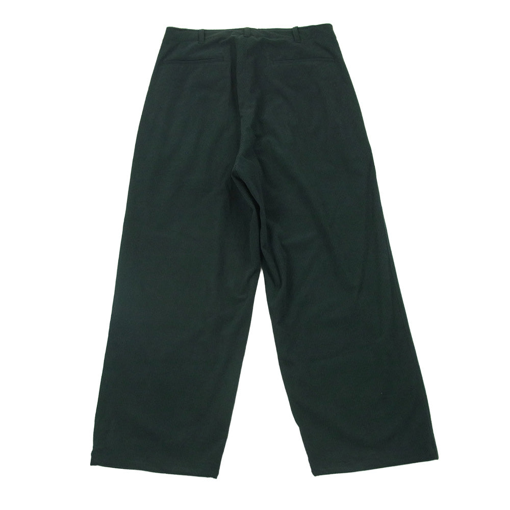 JOURNAL STANDARD ジャーナルスタンダード 24-030-600-2130-3-0 タック コーデュロイ パンツ 中国製 グレー系 S【美品】【中古】
