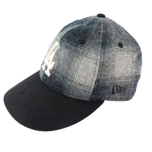 NEW ERA ニューエラ × BEAMS 9THIRYY Flannel Check DODGERS ビームス別注 フランネル ドジャース チェック ベースボール キャップ マルチカラー系【中古】