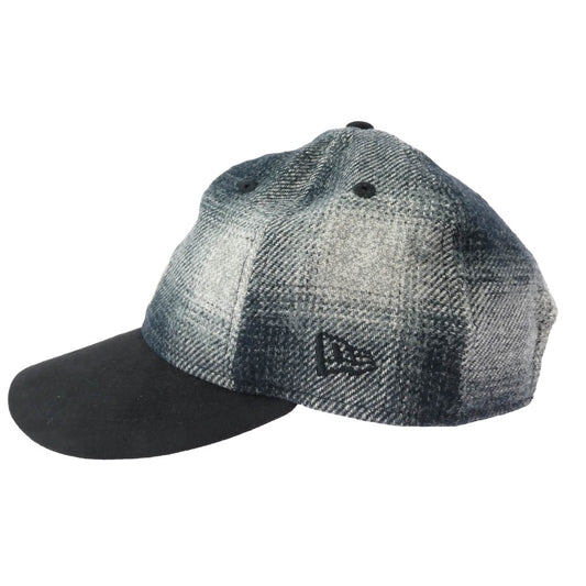 NEW ERA ニューエラ × BEAMS 9THIRYY Flannel Check DODGERS ビームス別注 フランネル ドジャース チェック ベースボール キャップ マルチカラー系【中古】