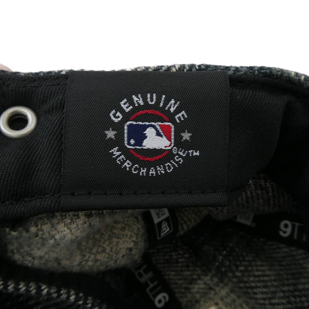 NEW ERA ニューエラ × BEAMS 9THIRYY Flannel Check DODGERS ビームス別注 フランネル ドジャース チェック ベースボール キャップ マルチカラー系【中古】